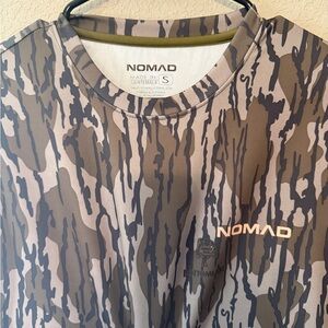 Nomad Woodland Camo Shirt